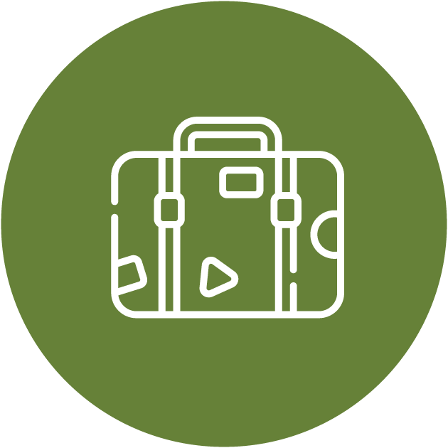 شنط سفر بيع